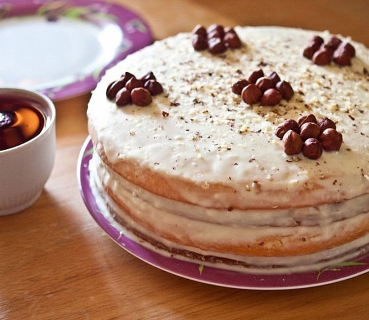 Cake «Sour cream» 
