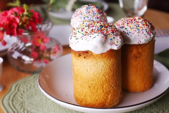 The traditional recipe of paska (Easter bread) from Rudomski family