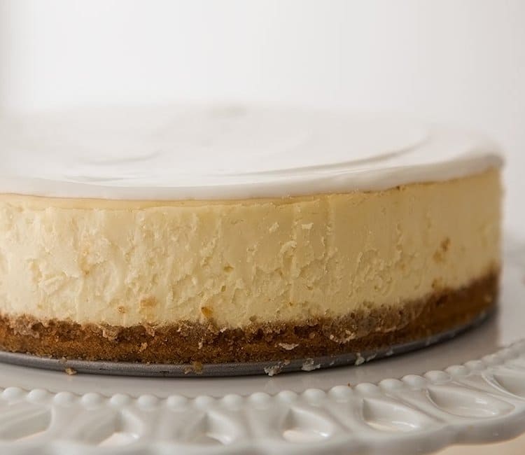 No bake cheescake (recipe by Development Manager Mariya Rudomska)