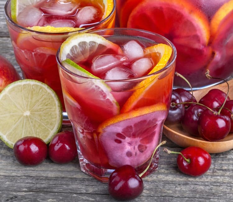 Berry lemonade