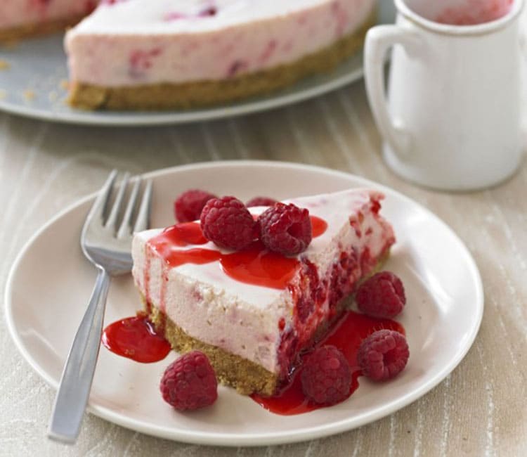 Йогуртово-творожный тортик