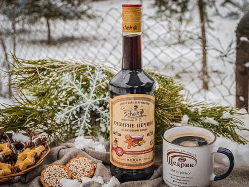 Купить сироп в кофе Щедрик