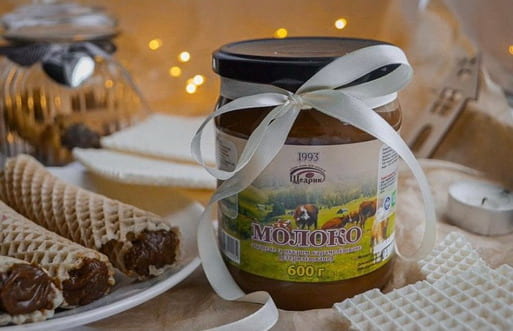 Вареная сгущенка - купить в магазине Щедрик