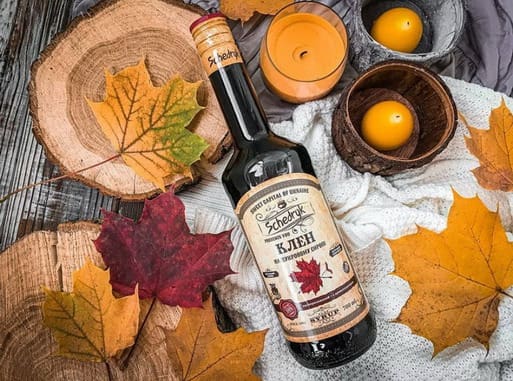 Кленовий сироп - купити від ТМ Щедрик