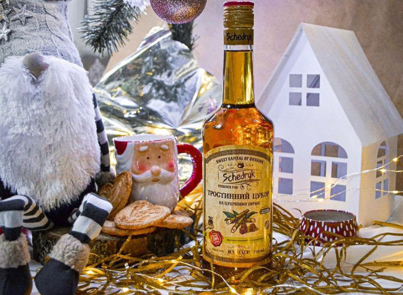 Сахарный сироп для коктейлей ТМ Щедрик