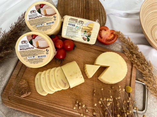 Сири напівтверді ТМ Щедрик