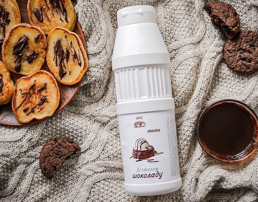 Купить шоколадный топпинг ТМ Щедрик