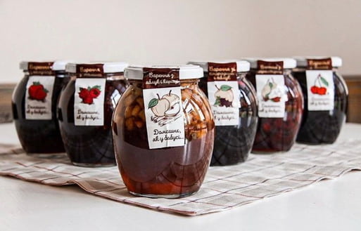 Купить домашнее варенье ТМ Щедрик
